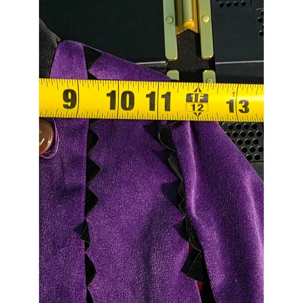Disney Store Frozen Anna Purple Cape‎ Only Costume Halloween 4